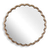 Uttermost Cerrito Antique Brass Round Mirror UT-08277