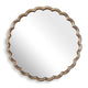 Uttermost Cerrito Antique Brass Round Mirror UT-08277