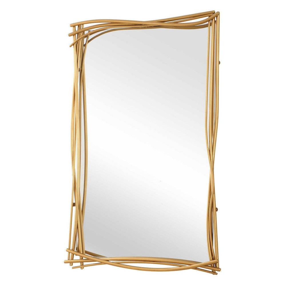 Uttermost Curved Branches Gold Mirror UT-08278