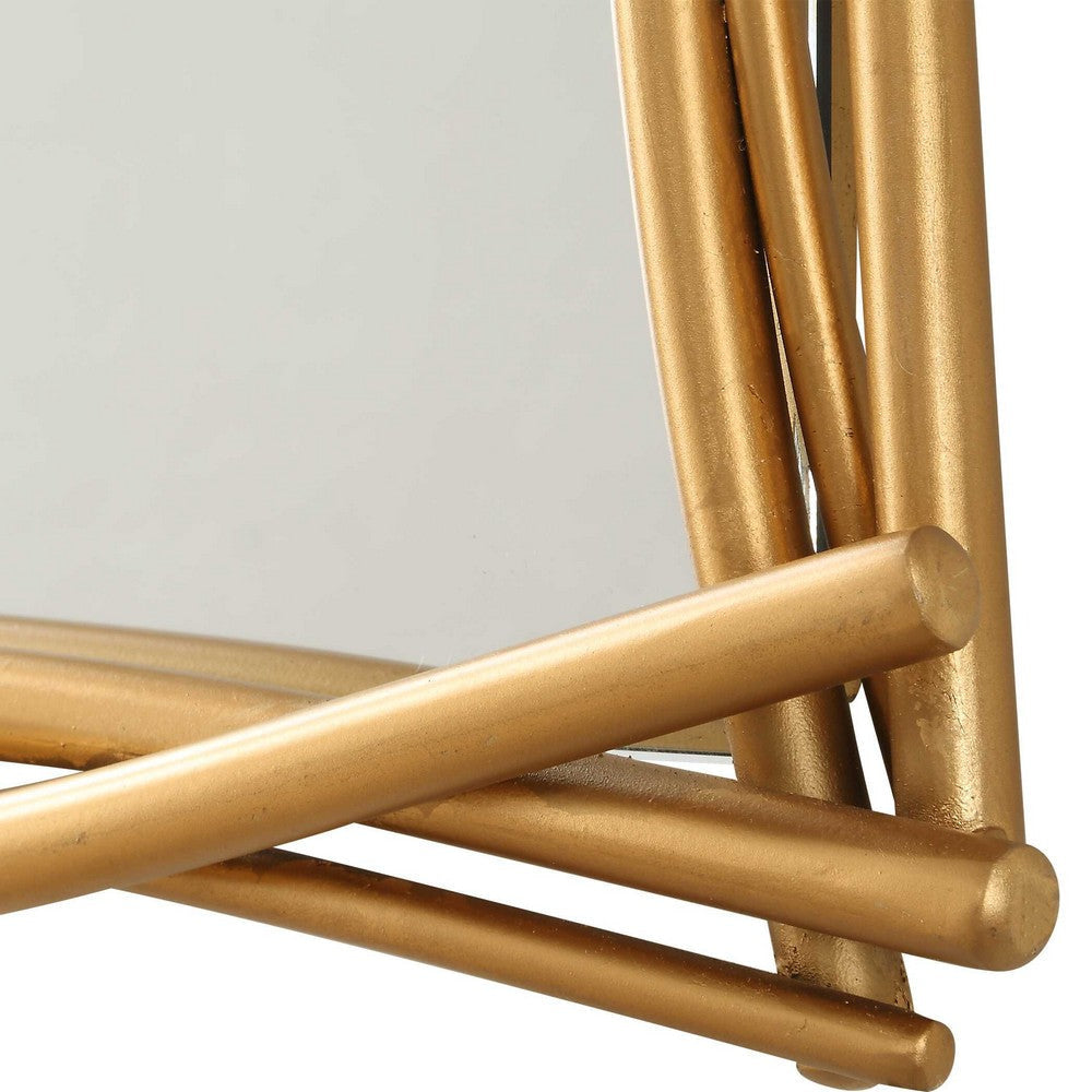 Uttermost Curved Branches Gold Mirror UT-08278