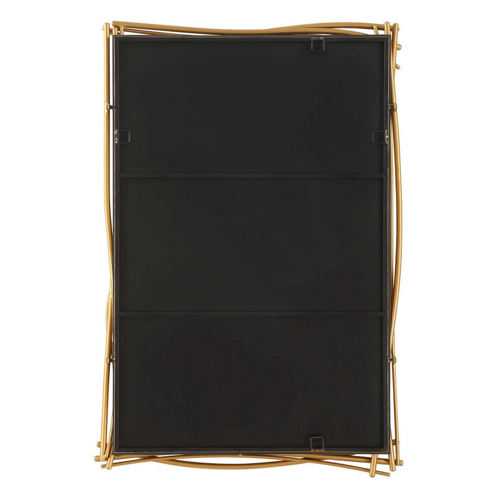 Uttermost Curved Branches Gold Mirror UT-08278