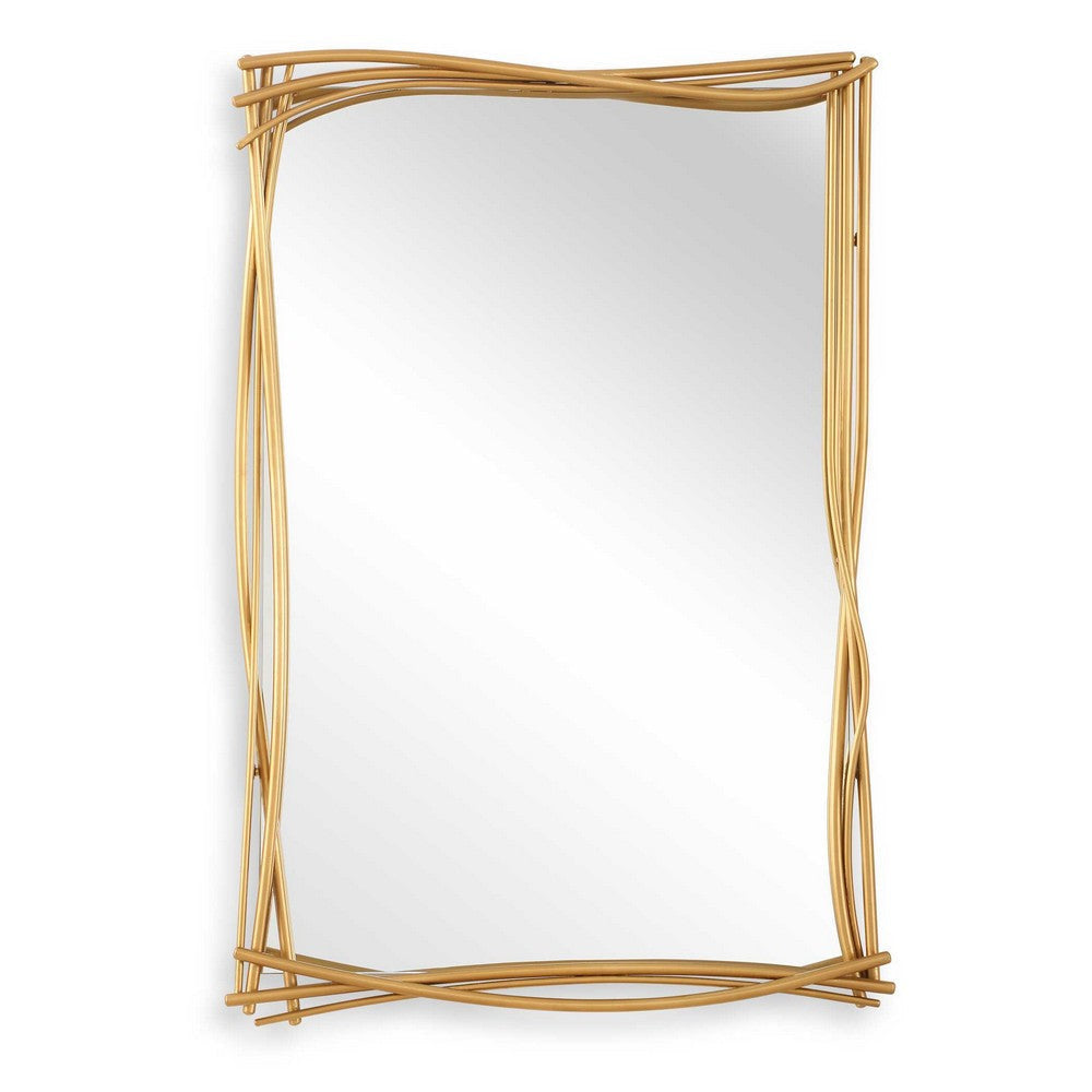 Uttermost Curved Branches Gold Mirror UT-08278