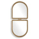 Uttermost Jacques Art Deco Gold Mirror