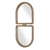 Uttermost Jacques Art Deco Gold Mirror UT-08282