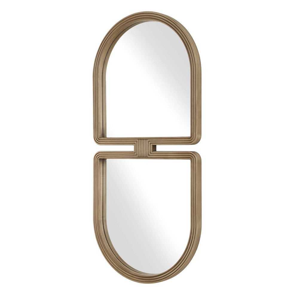 Uttermost Jacques Art Deco Gold Mirror UT-08282