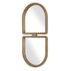 Uttermost Jacques Art Deco Gold Mirror UT-08282