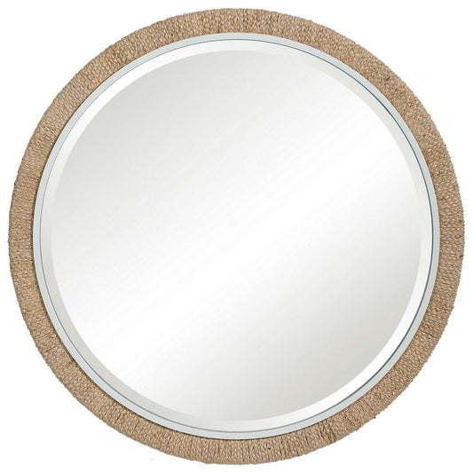 Carbet - 39.75 inch Round Mirror