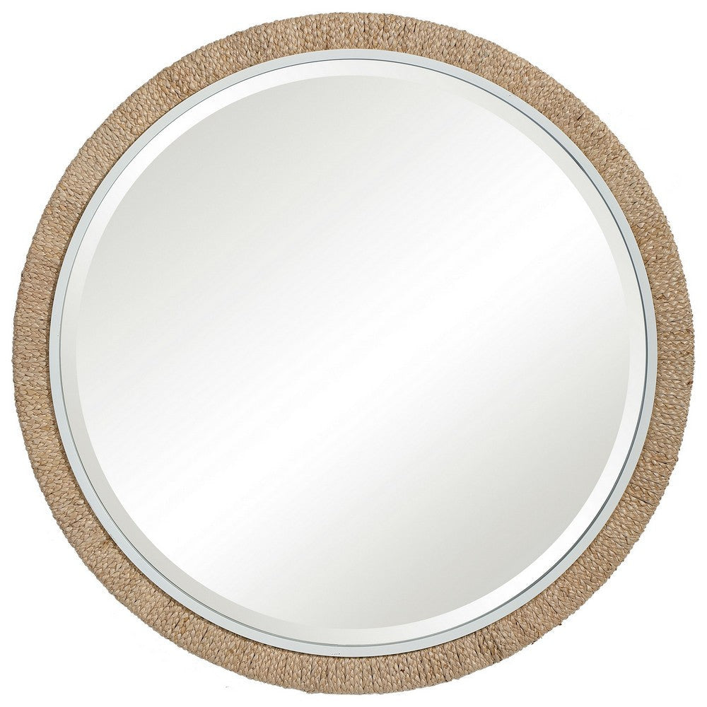 Carbet - 39.75 inch Round Mirror