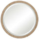 Carbet - 39.75 inch Round Mirror