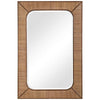 Tahiti - 42 Inch Rectangular Rattan Mirror