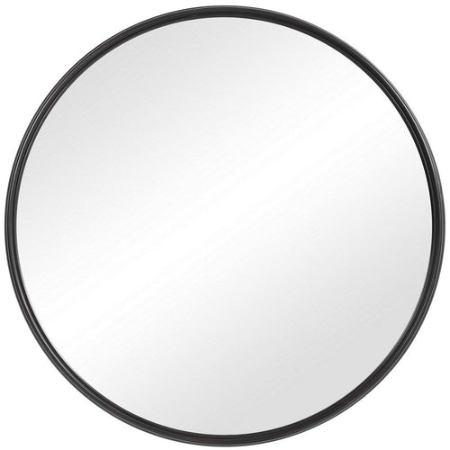 Belham - 34.88 Inch Round Mirror