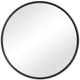 Belham - 34.88 Inch Round Mirror