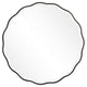 Aneta - 42 Inch Scalloped Edge Round Mirror