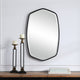 Uttermost Duronia Black Iron Mirror By Casagear Home UT-09699