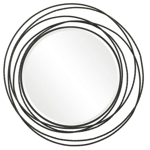 Whirlwind - 39.37 Inch Round Mirror