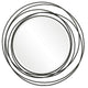 Whirlwind - 39.37 Inch Round Mirror