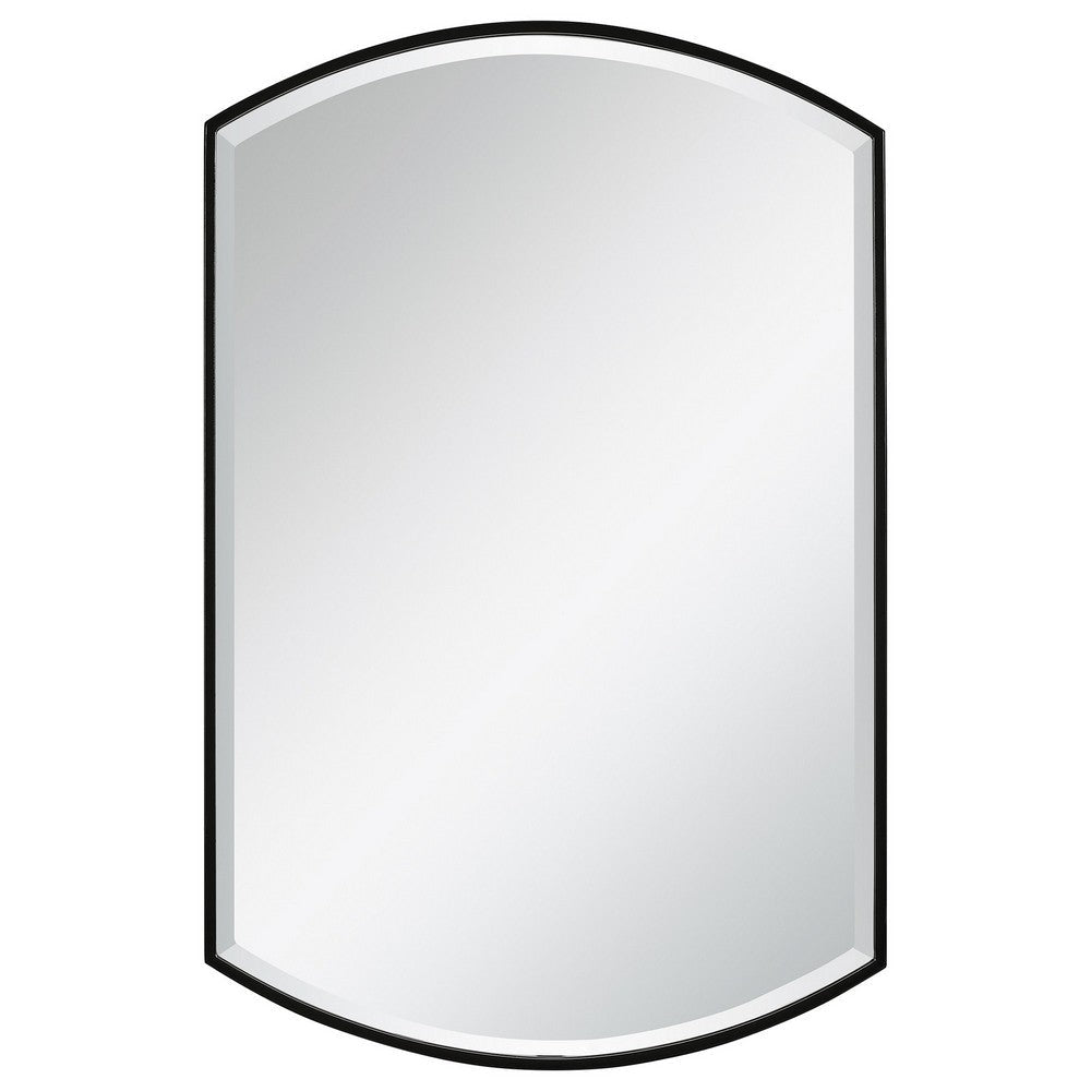 Uttermost Shield Shaped Iron Mirror By Casagear Home