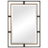 Uttermost Carrizo - 32 Inch Rectangle Mirror