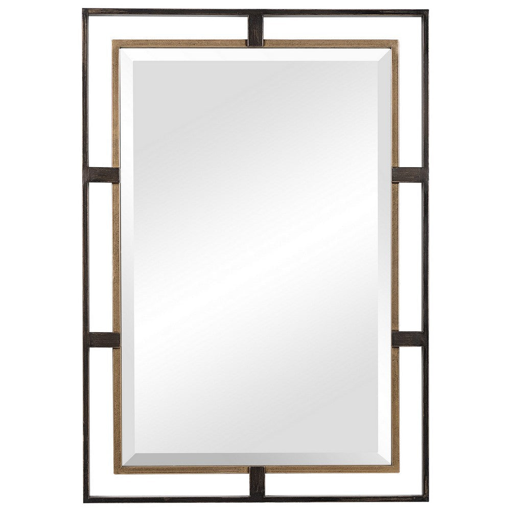 Uttermost Carrizo - 32 Inch Rectangle Mirror