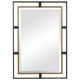 Uttermost Carrizo - 32 Inch Rectangle Mirror