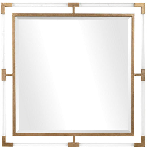 Uttermost 09714 Balkan - 40 Inch Square Mirror