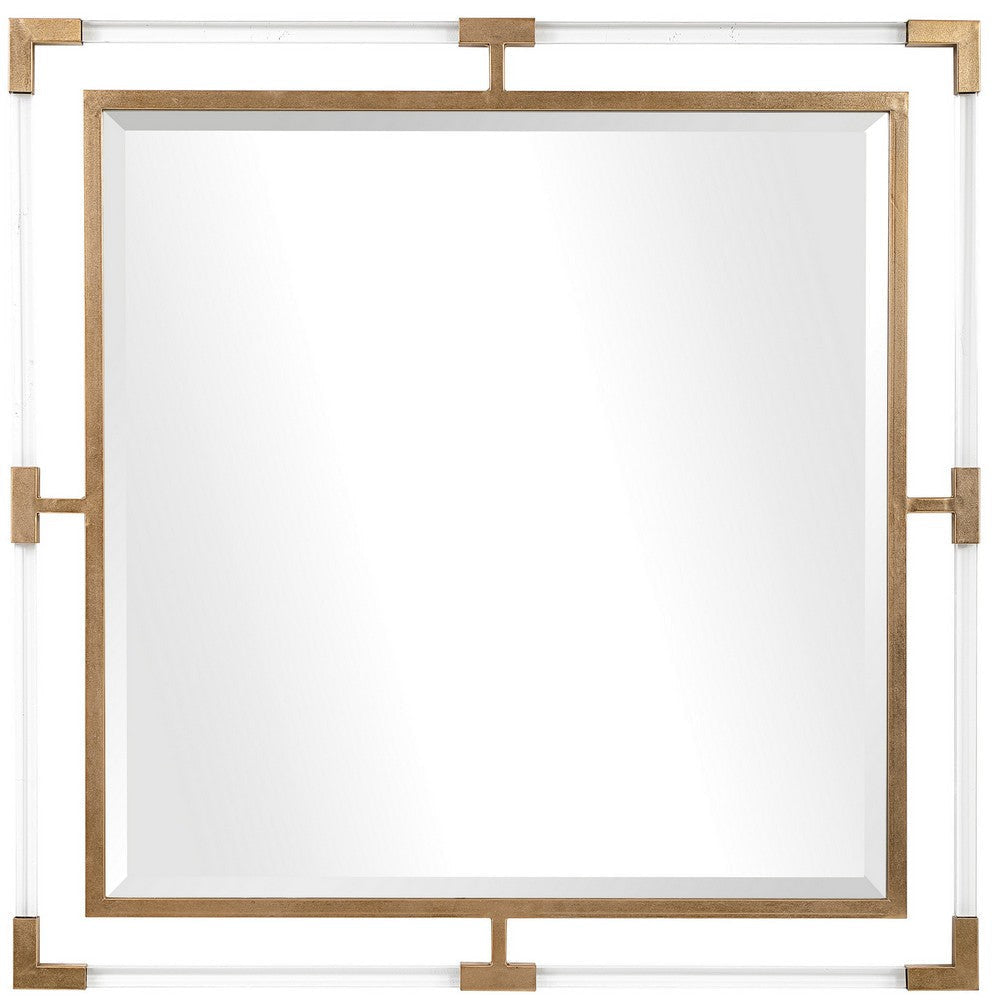 Uttermost 09714 Balkan - 40 Inch Square Mirror