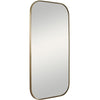 Uttermost Taft Plated Brass Mirror By Casagear Home UT-09718