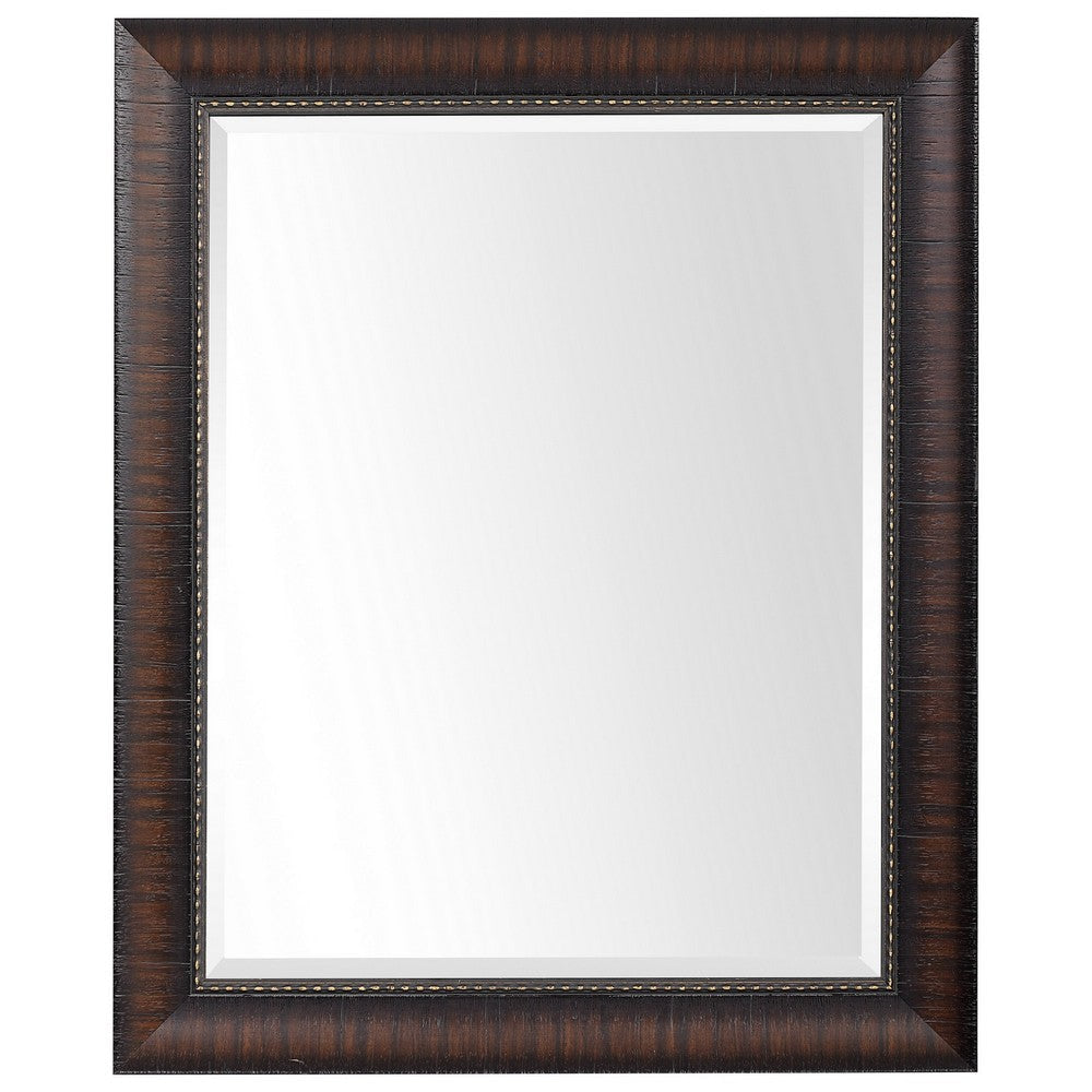 Uttermost 09726 Wythe - 33.5 Inch Mirror - 27.5 inches Wide by 1.75 inches deep