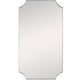 Uttermost Lennox - 40.13 Inch Scalloped Corner Mirror