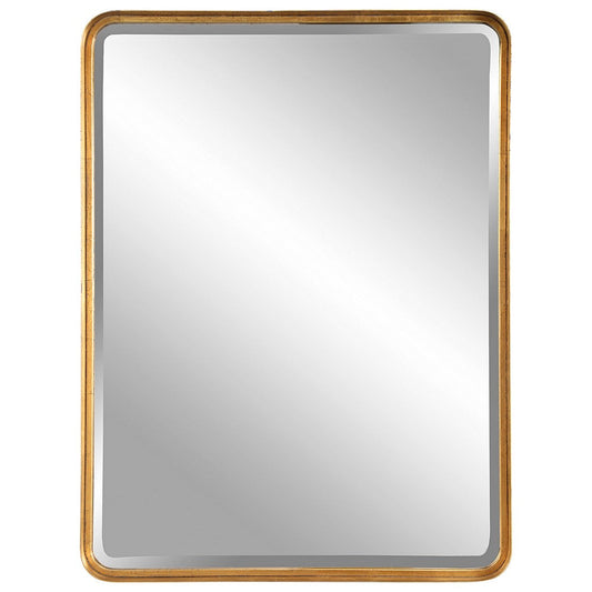 Uttermost Crofton Gold Large Mirror By Casagear Home