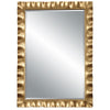 Haya - 40 Inch Scalloped Mirror