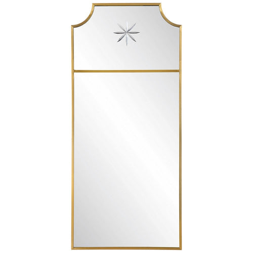 Uttermost Caddington - Tall Mirror-40 Inches Tall and 18 Inches Wide