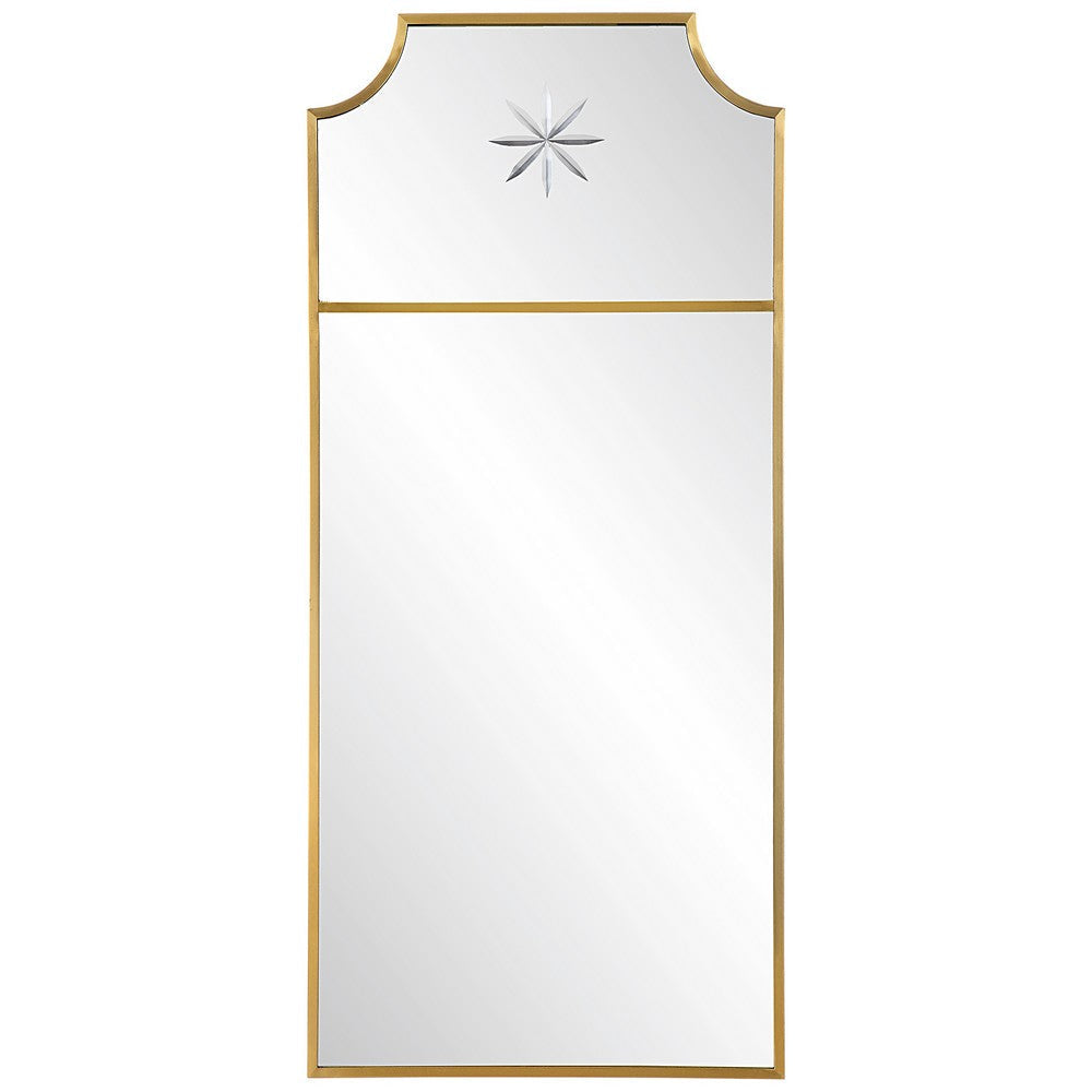 Uttermost Caddington - Tall Mirror-40 Inches Tall and 18 Inches Wide