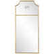 Uttermost Caddington - Tall Mirror-40 Inches Tall and 18 Inches Wide