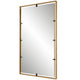 Uttermost 09754 Egon - 50 Inch Wall Mirror