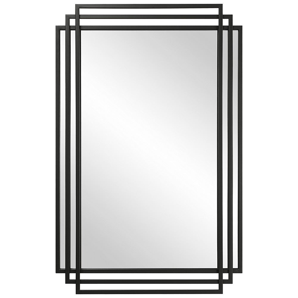 Amherst - Mirror-36.5 Inches Tall and 23.75 Inches Wide
