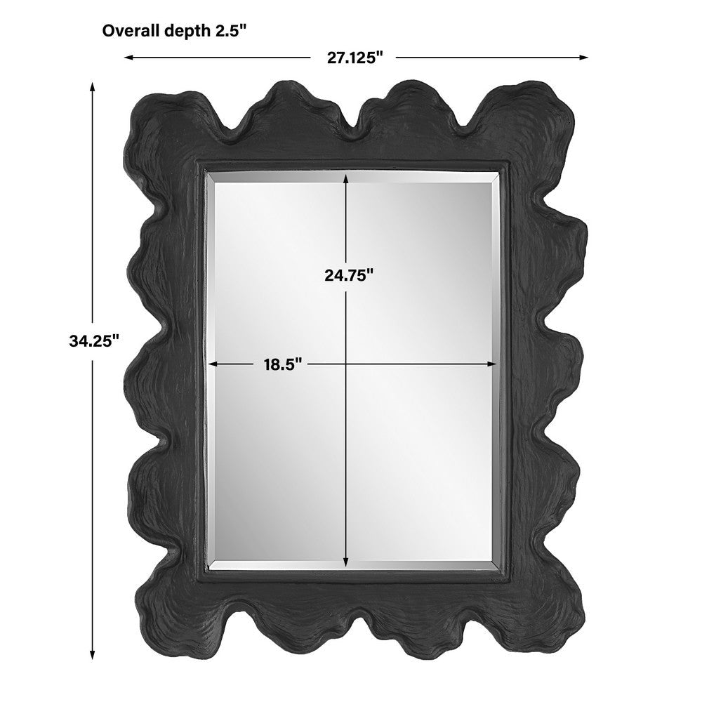 Uttermost Sea Coral - Mirror-34.25 Inches Tall and 27.13 Inches Wide UT-09775