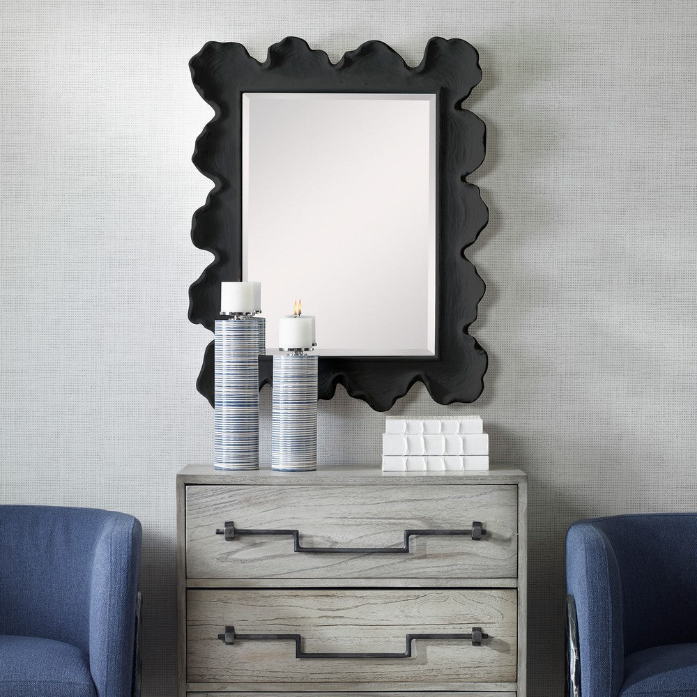 Uttermost Sea Coral - Mirror-34.25 Inches Tall and 27.13 Inches Wide UT-09775