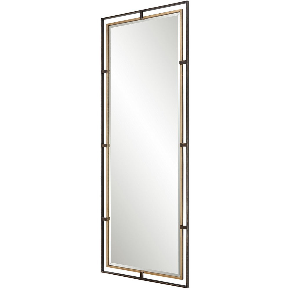 Uttermost Carrizo Tall Bronze & Gold Mirror UT-09776