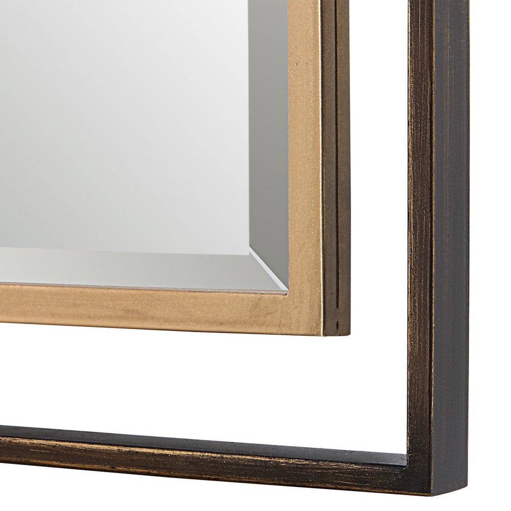 Uttermost Carrizo Tall Bronze & Gold Mirror UT-09776