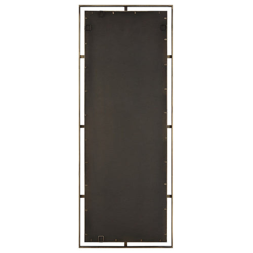 Uttermost Carrizo Tall Bronze & Gold Mirror