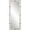 Uttermost Carrizo Tall Bronze & Gold Mirror UT-09776