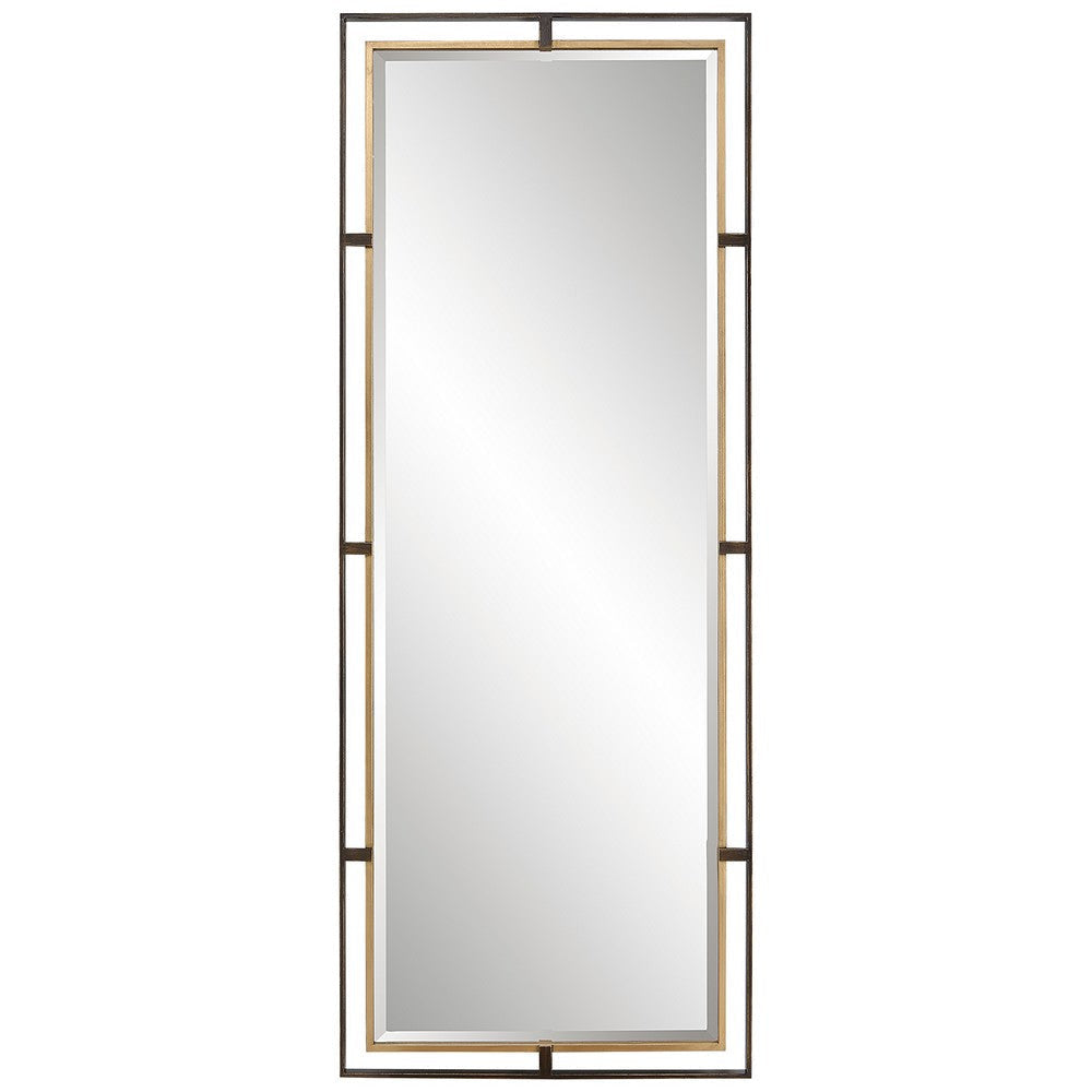 Uttermost Carrizo Tall Bronze & Gold Mirror UT-09776