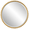 Uttermost Taza Gold Round Mirror UT-09777