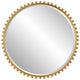 Uttermost Taza Gold Round Mirror UT-09777