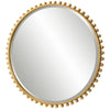 Uttermost Taza Gold Round Mirror UT-09777