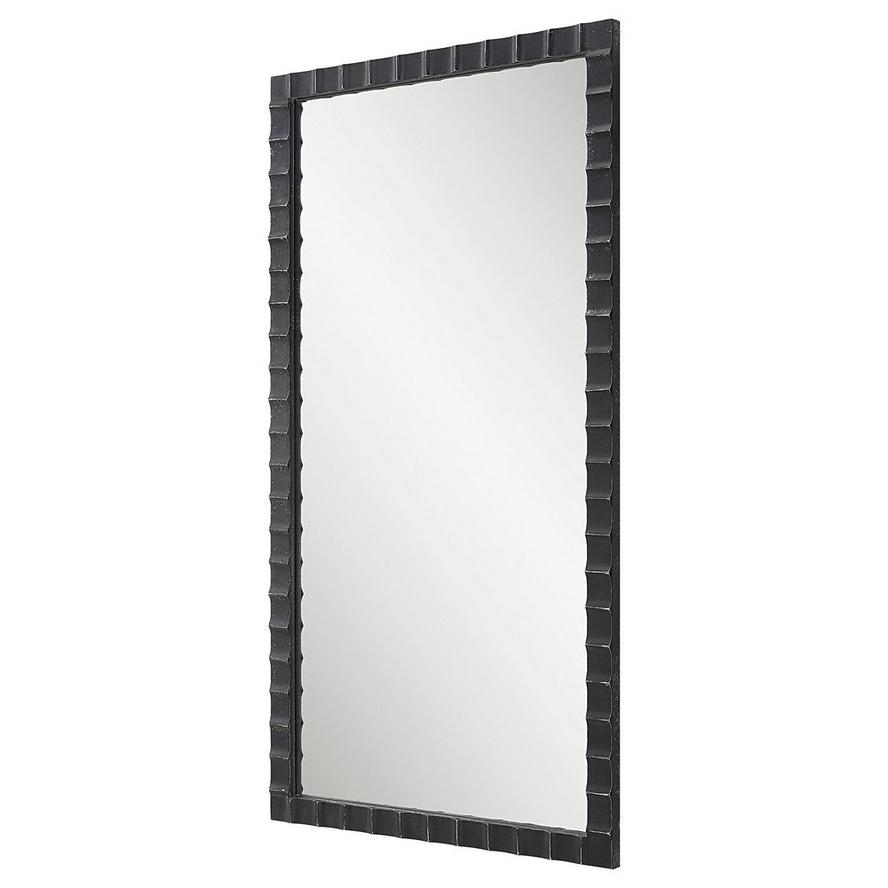 Uttermost Dandridge Black Industrial Mirror UT-09780