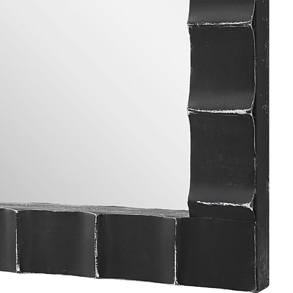 Uttermost Dandridge Black Industrial Mirror UT-09780