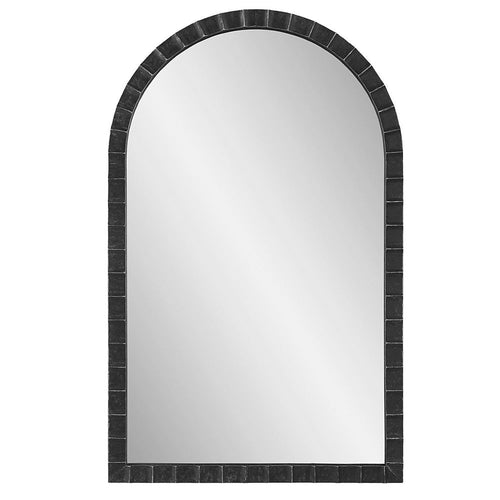 Uttermost 09784 Dandridge - Arch Mirror-39 Inches Tall and 24 Inches Wide