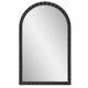 Uttermost 09784 Dandridge - Arch Mirror-39 Inches Tall and 24 Inches Wide